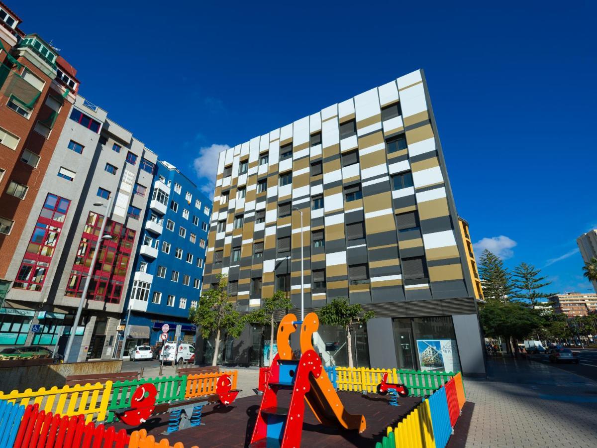 Atrium Building By Mycanaryhomes Las Palmas Buitenkant foto